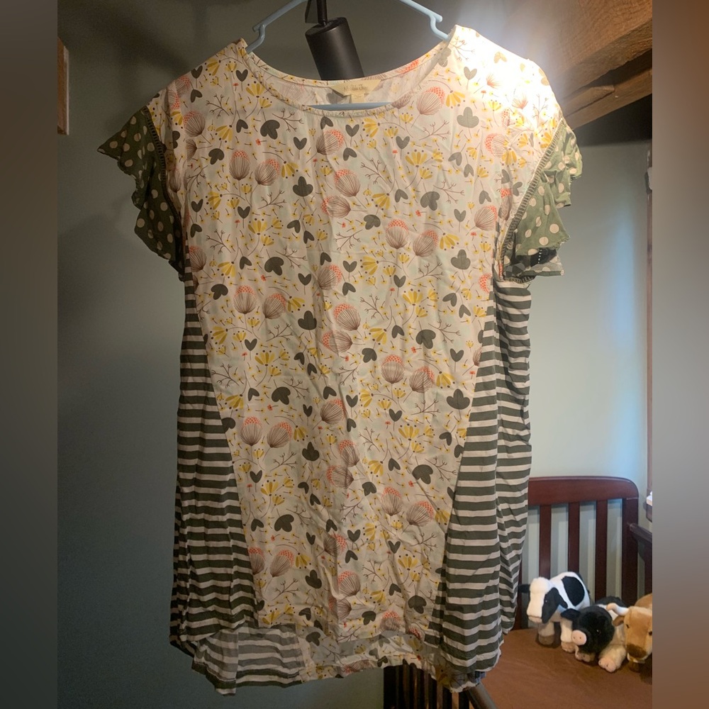Matilda Jane Women’s Blouse Size M